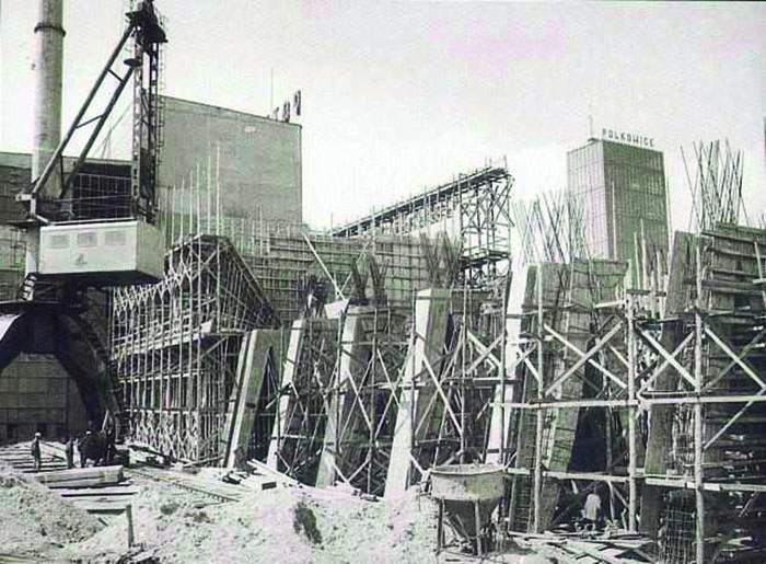 ZWR Polkowice budowa zbiorników rudy pokruszonej na III etapie