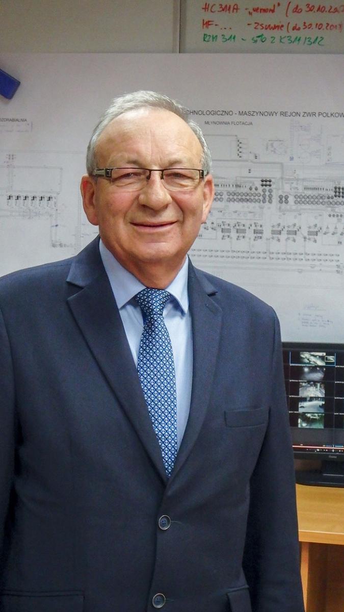Kazimierz Pępkowski - Dyrektor ds. Produkcji O/ZWR w latach 2008-2016