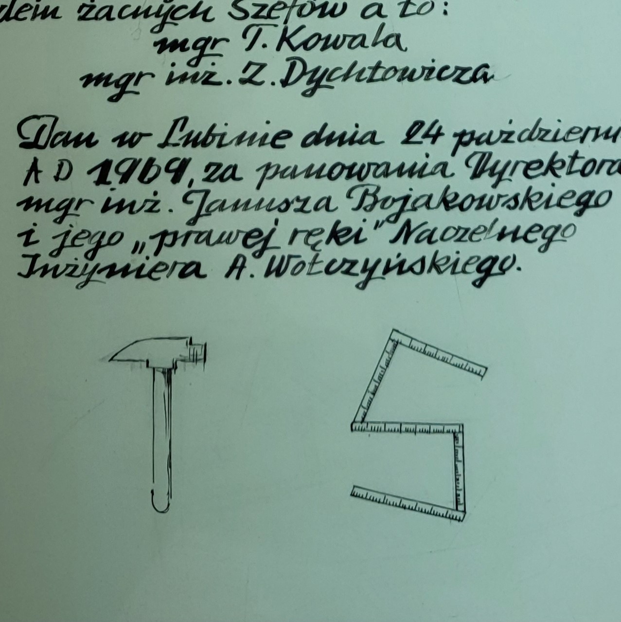 Kapsuła Czasu ZGL — tytuł