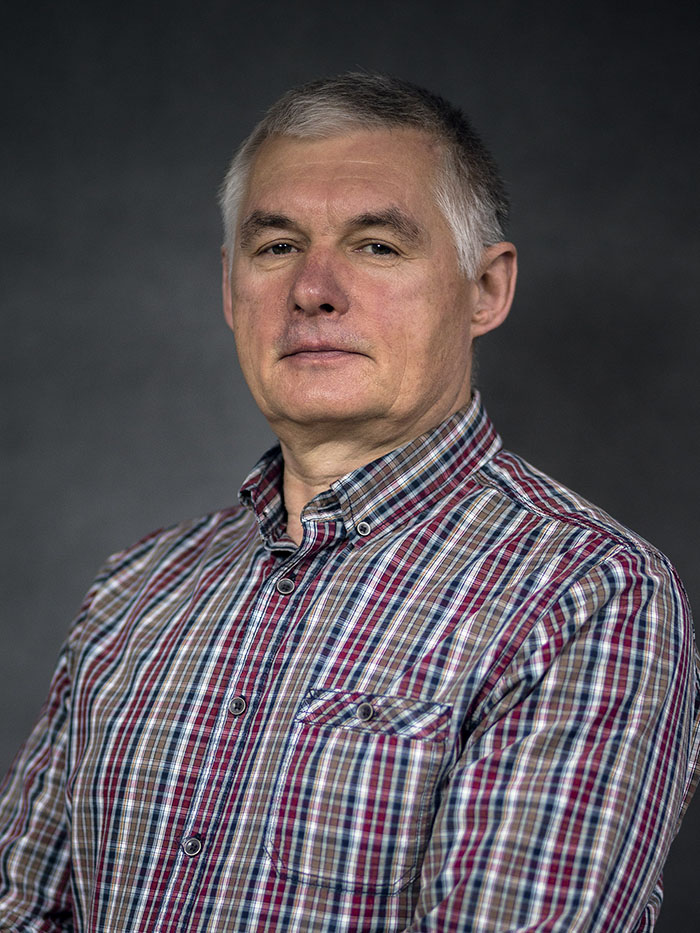 Bogusław Gajdos - Nadsztygar ds. produkcji na Rejonie ZWR Polkowice 