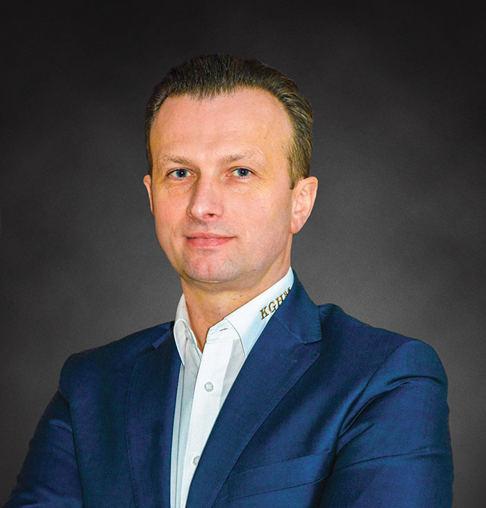 Andrzej Konieczny - Dyrektor Oddziału Zakłady Wzbogacania Rud w latach 2008-2016