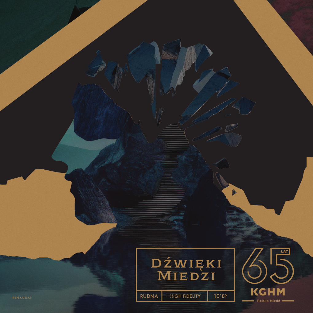 Dźwięki miedzi - okładka