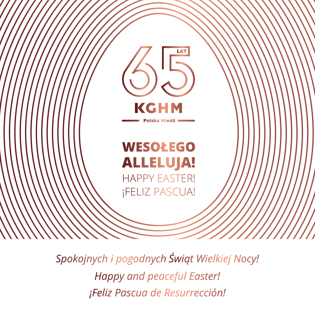 Wesołego Allleluja! Happy Easter! Feliz Pascua!