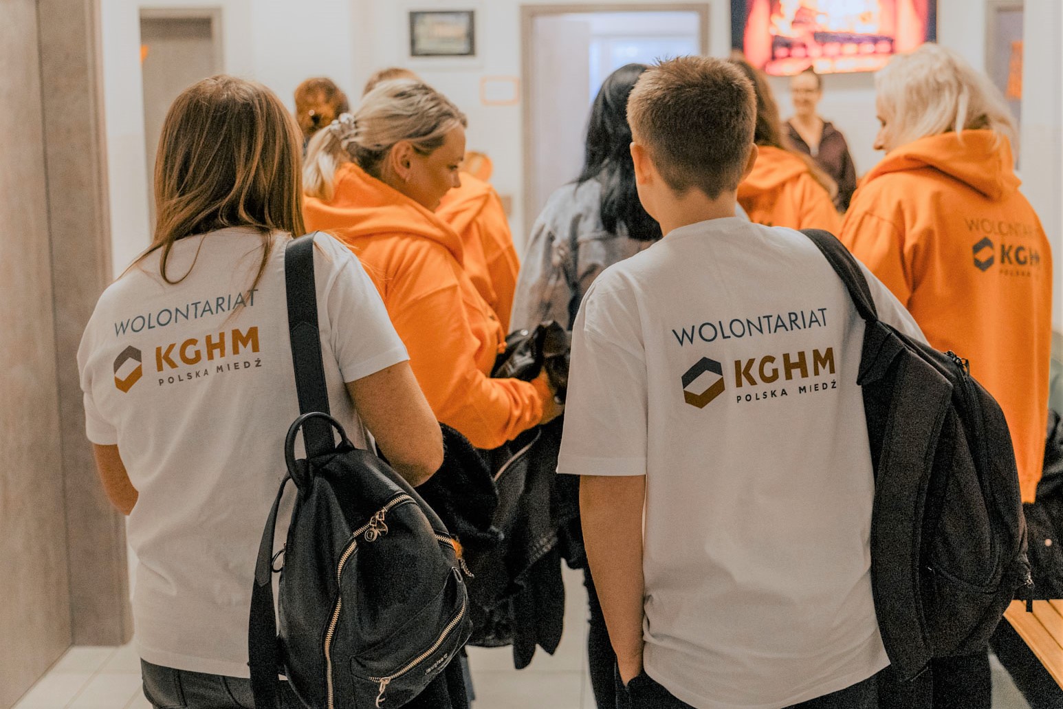 Miedziane Serce - Wolontariat pracowniczy