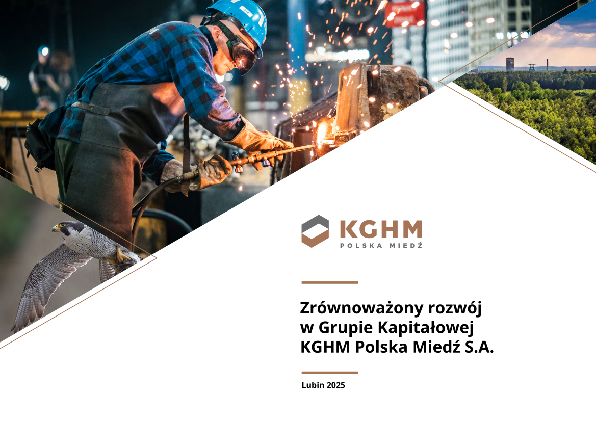 Zrównoważony rozwój w Grupie Kapitałowej KGHM Polska Miedź S.A.