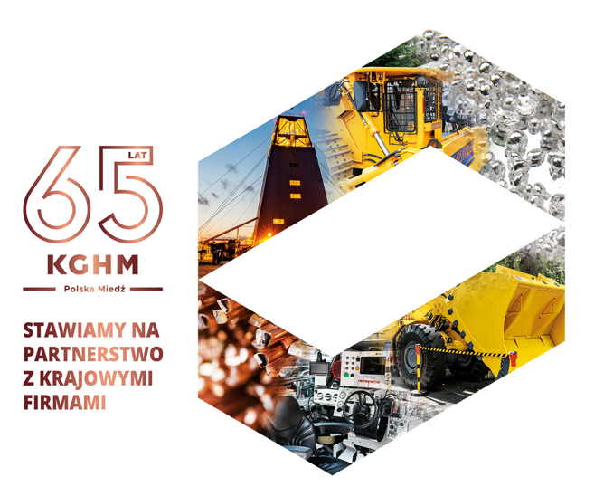 Local content w KGHM - grafika