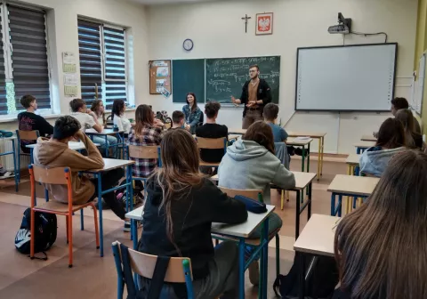 Lekcje z Mistrzem III