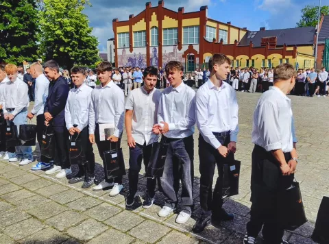 Zakończenie roku szkolnego 2024/2025 Zakończenie roku szkolnego 2024/2025