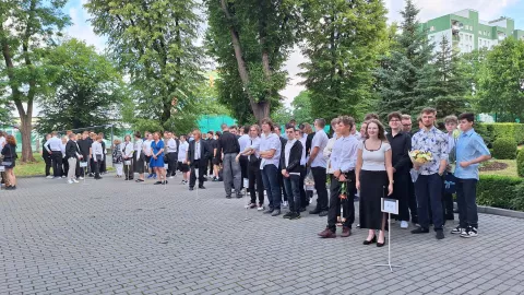 Zakończenie roku szkolnego 2024/2025 Zakończenie roku szkolnego 2024/2025