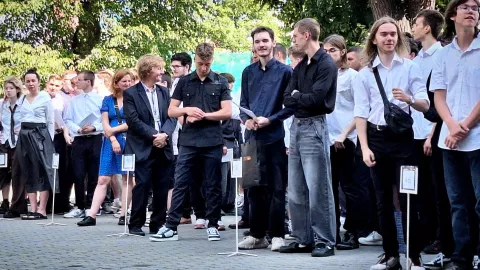 Zakończenie roku szkolnego 2024/2025 Zakończenie roku szkolnego 2024/2025