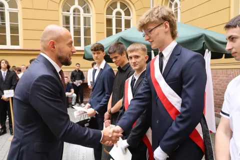 Zakończenie roku szkolnego 2024/2025 Zakończenie roku szkolnego 2024/2025
