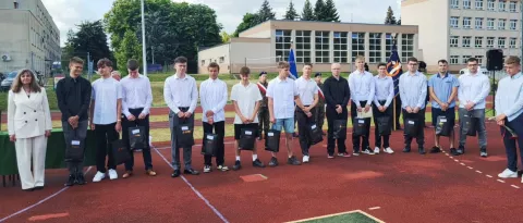 Zakończenie roku szkolnego 2024/2025 Zakończenie roku szkolnego 2024/2025
