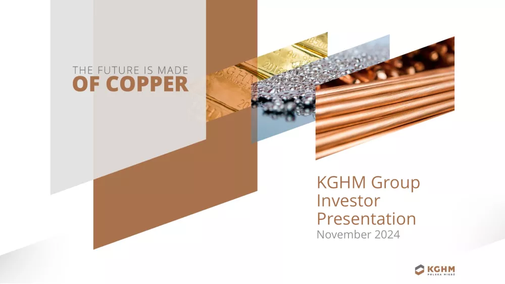 KGHM Investor presentation November 2024