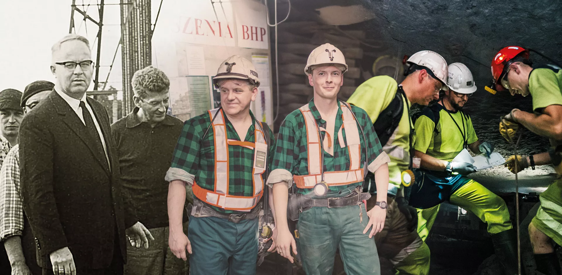 65 lat KGHM wspomnienia pracowników