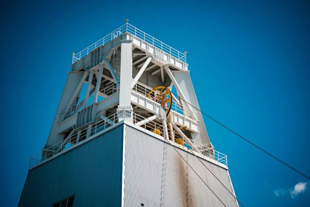 Szyb GG-1 w Kwielicach